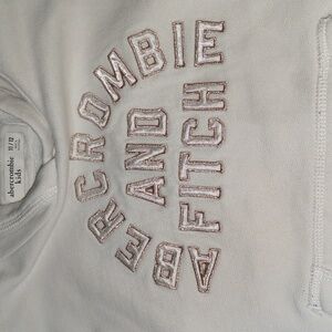 TWO Abercrombie hooded sweatshirts